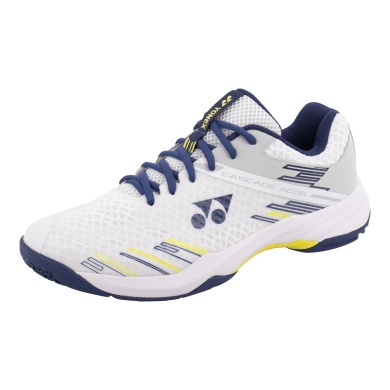 Yonex Badmintonschuhe Power Cushion Cascade Accel weiss/blau Herren